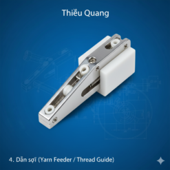 Dẫn sợi (Yarn Feeder / Thread Guide)